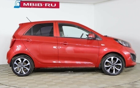 KIA Picanto II, 2012 год, 799 990 рублей, 4 фотография