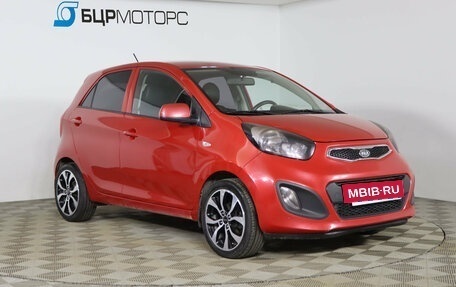 KIA Picanto II, 2012 год, 799 990 рублей, 3 фотография