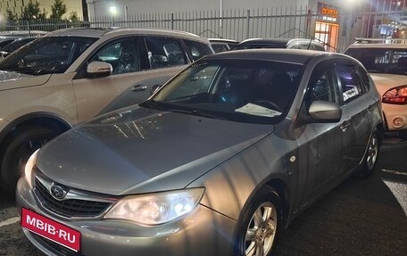 Subaru Impreza III, 2007 год, 499 000 рублей, 1 фотография
