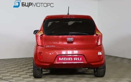 KIA Picanto II, 2012 год, 799 990 рублей, 6 фотография