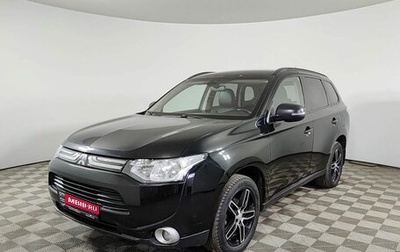 Mitsubishi Outlander III рестайлинг 3, 2013 год, 1 300 000 рублей, 1 фотография