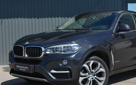 BMW X6, 2016 год, 3 149 999 рублей, 1 фотография