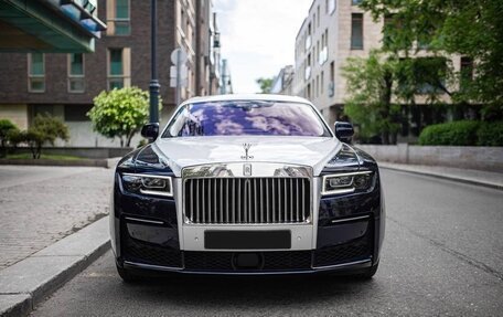 Rolls-Royce Ghost Series II рестайлинг, 2021 год, 23 500 000 рублей, 2 фотография