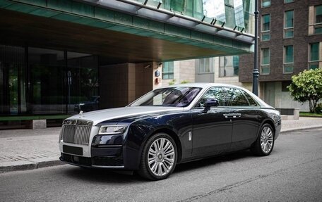 Rolls-Royce Ghost Series II рестайлинг, 2021 год, 23 500 000 рублей, 3 фотография