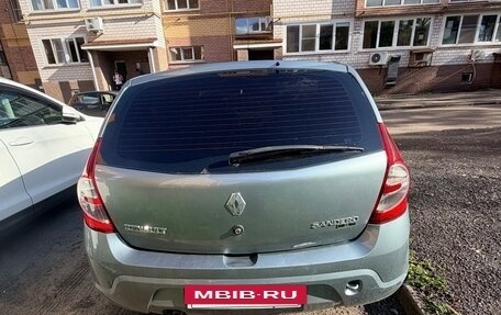 Renault Sandero I, 2011 год, 500 000 рублей, 3 фотография