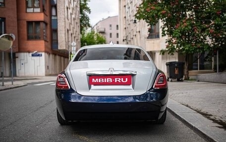 Rolls-Royce Ghost Series II рестайлинг, 2021 год, 23 500 000 рублей, 4 фотография