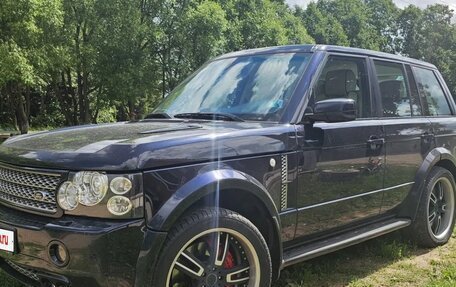 Land Rover Range Rover III, 2008 год, 1 400 000 рублей, 3 фотография