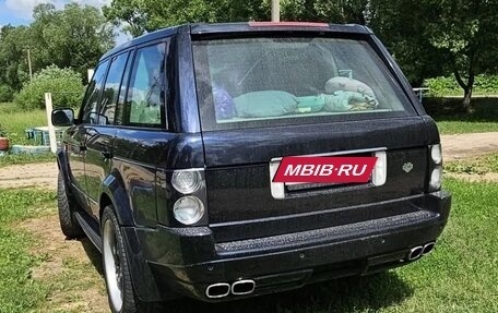 Land Rover Range Rover III, 2008 год, 1 400 000 рублей, 4 фотография