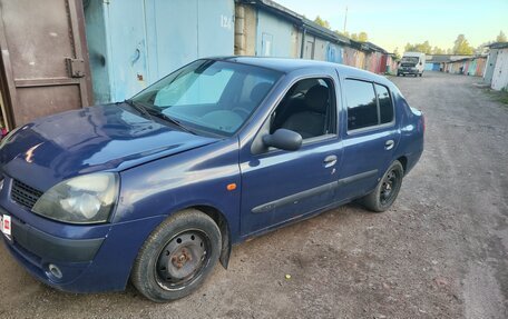 Renault Clio III, 2001 год, 98 000 рублей, 4 фотография