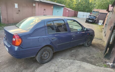 Renault Clio III, 2001 год, 98 000 рублей, 9 фотография