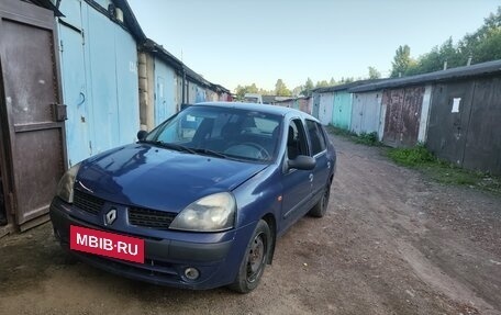 Renault Clio III, 2001 год, 98 000 рублей, 13 фотография
