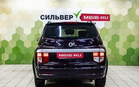 SsangYong Kyron I, 2007 год, 530 000 рублей, 4 фотография