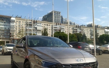 Hyundai Elantra, 2026 год, 1 870 000 рублей, 2 фотография