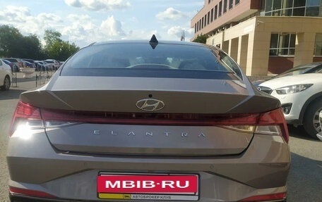 Hyundai Elantra, 2026 год, 1 870 000 рублей, 3 фотография