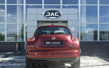 Nissan Juke II, 2012 год, 865 000 рублей, 4 фотография