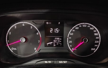 Volkswagen Polo VI (EU Market), 2021 год, 1 600 000 рублей, 13 фотография