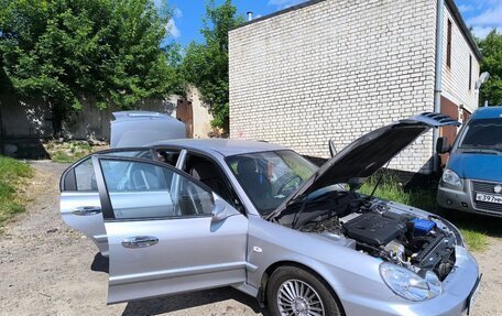 Hyundai Sonata IV рестайлинг, 2007 год, 2 500 000 рублей, 13 фотография