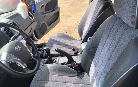 Hyundai Sonata IV рестайлинг, 2007 год, 2 500 000 рублей, 17 фотография