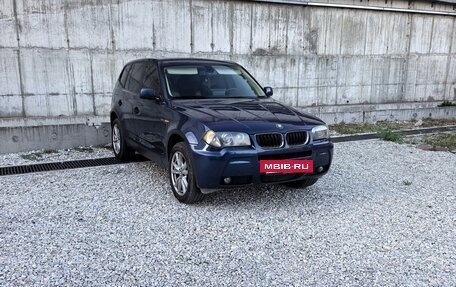 BMW X3, 2006 год, 830 000 рублей, 2 фотография