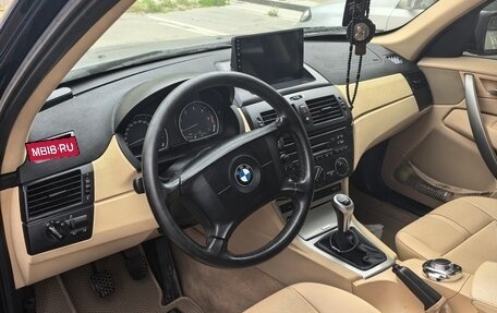 BMW X3, 2006 год, 830 000 рублей, 3 фотография