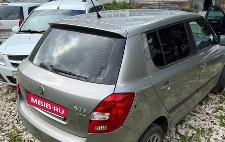 Skoda Fabia II, 2011 год, 600 000 рублей, 5 фотография