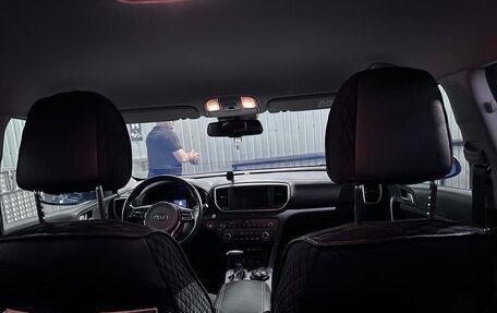 KIA Sportage IV рестайлинг, 2020 год, 2 120 000 рублей, 8 фотография