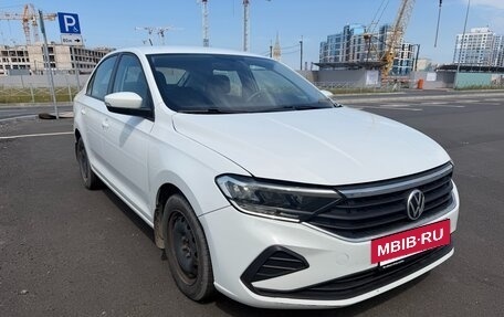 Volkswagen Polo VI (EU Market), 2020 год, 1 250 000 рублей, 3 фотография