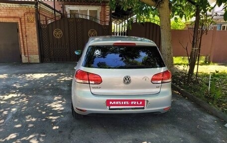 Volkswagen Golf VI, 2012 год, 850 000 рублей, 6 фотография