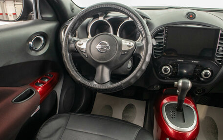 Nissan Juke II, 2012 год, 1 199 000 рублей, 17 фотография