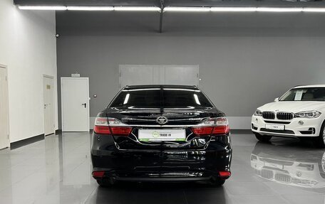 Toyota Camry, 2015 год, 1 825 000 рублей, 4 фотография