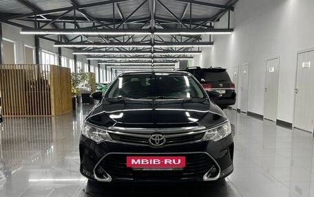 Toyota Camry, 2015 год, 1 825 000 рублей, 3 фотография