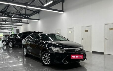 Toyota Camry, 2015 год, 1 825 000 рублей, 5 фотография