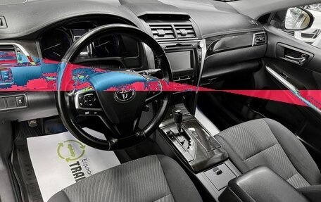 Toyota Camry, 2015 год, 1 825 000 рублей, 9 фотография