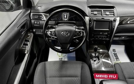 Toyota Camry, 2015 год, 1 825 000 рублей, 12 фотография