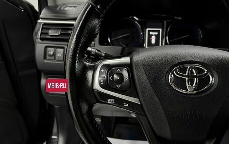 Toyota Camry, 2015 год, 1 825 000 рублей, 19 фотография