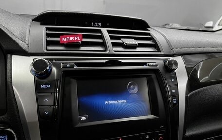 Toyota Camry, 2015 год, 1 825 000 рублей, 16 фотография
