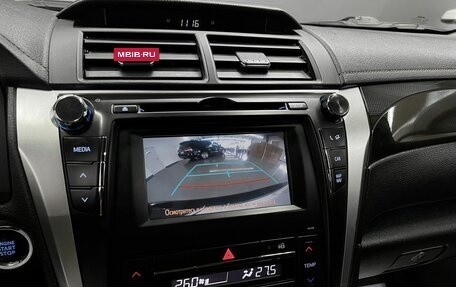 Toyota Camry, 2015 год, 1 825 000 рублей, 17 фотография