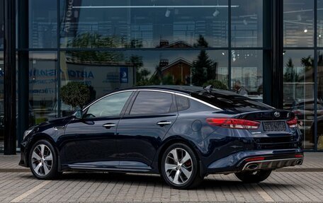KIA Optima IV, 2017 год, 1 895 000 рублей, 4 фотография