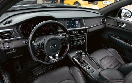 KIA Optima IV, 2017 год, 1 895 000 рублей, 13 фотография
