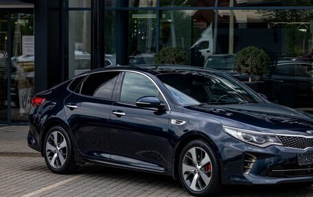 KIA Optima IV, 2017 год, 1 895 000 рублей, 7 фотография