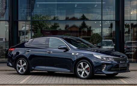 KIA Optima IV, 2017 год, 1 895 000 рублей, 3 фотография