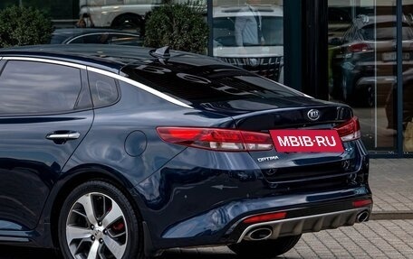KIA Optima IV, 2017 год, 1 895 000 рублей, 10 фотография