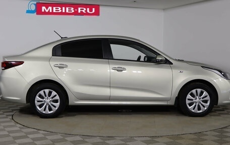 KIA Rio IV, 2019 год, 1 549 990 рублей, 4 фотография