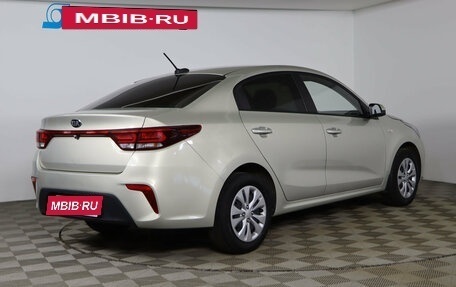 KIA Rio IV, 2019 год, 1 549 990 рублей, 5 фотография