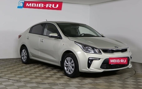 KIA Rio IV, 2019 год, 1 549 990 рублей, 3 фотография