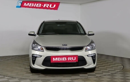 KIA Rio IV, 2019 год, 1 549 990 рублей, 2 фотография