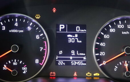 KIA Rio IV, 2019 год, 1 549 990 рублей, 17 фотография