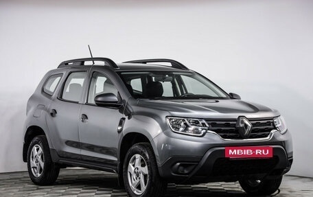 Renault Duster, 2021 год, 1 419 000 рублей, 3 фотография