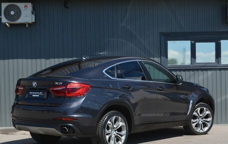 BMW X6, 2016 год, 3 149 999 рублей, 9 фотография