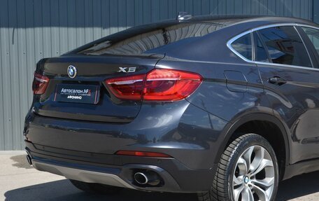 BMW X6, 2016 год, 3 149 999 рублей, 10 фотография